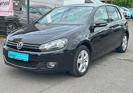 VW Golf Volkswagen VI 1.4 TSI Style DSG ALU Klimatronic Sitzheizung