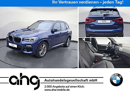 BMW X3 xDrive20iA M Sport AHK Rückfahrkamera Navi Bu