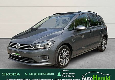 VW Golf Sportsvan Volkswagen VII Sound BMT 1.6TDI 85kW+DSG+WKR+AHK+NAVI