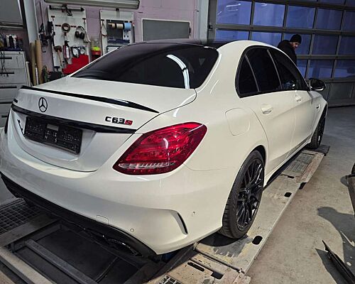 Mercedes-Benz C 63 AMG S Speedshift 7G-MCT Edition 1
