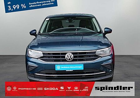 VW Tiguan Volkswagen 2.0TDI DSG AHK ACC LED Sitzhzg LM Klima