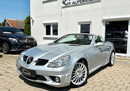 Mercedes-Benz SLK 55 AMG *NAVI*SHZ*KLIMA*TEMPOMAT*HARMAN-K.*AIR