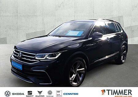 VW Tiguan Volkswagen 2.0 TDI DSG R-LINE *AHK *IQ.LIGHT *TRAVEL *RKAM *