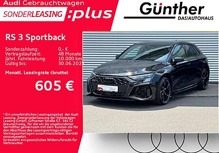 Audi RS3 +WINTERRÄDER+SPORTABGAS+B&O+360°+