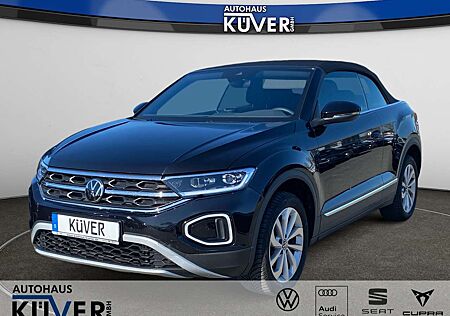 VW T-Roc Volkswagen Cabrio 1,5 TSI DSG Style Navi+ACC+LED+Shzg