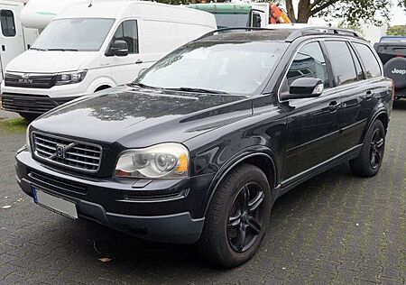 Volvo XC 90 XC90 D5 Summum Auto. 7-Sitzer Leder Navi Alu AHK