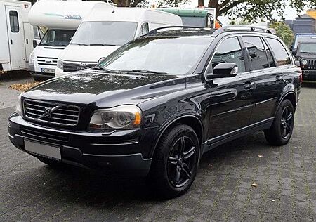 Volvo XC 90 XC90 D5 Summum Auto. 7-Sitzer Leder Navi Alu AHK