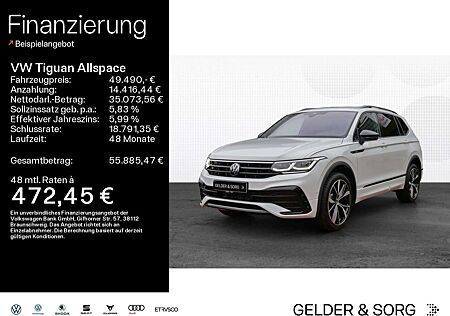 VW Tiguan Allspace Volkswagen 2.0 TDI R-Line|Matrix|AHK|RFK