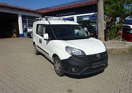 Fiat Doblo Cargo/Klima/AHK/Vergkasung Schiebe+heckflügelt.
