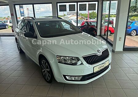 Skoda Octavia Combi Edition 1.Hand/Automatik/Navi/EUR6