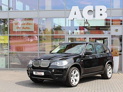 BMW X5 xDrive 50 i Rollos Leder beige 1.Hand