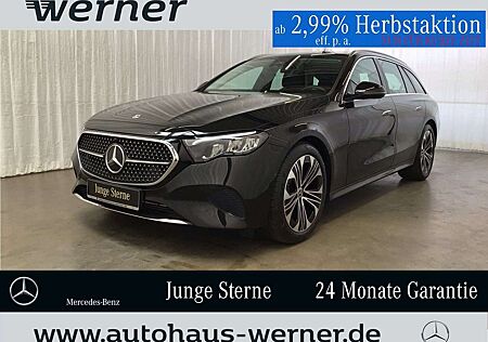 Mercedes-Benz E 200 T AVANTGARDE ADVANCED PANO WINTER 19"ALU