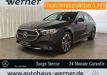 Mercedes-Benz E 200 T AVANTGARDE ADVANCED PANO WINTER 19"ALU