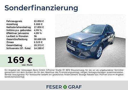 Seat Arona FR 1.5 TSI DSG LED KAMERA VC FAPA M SHZ