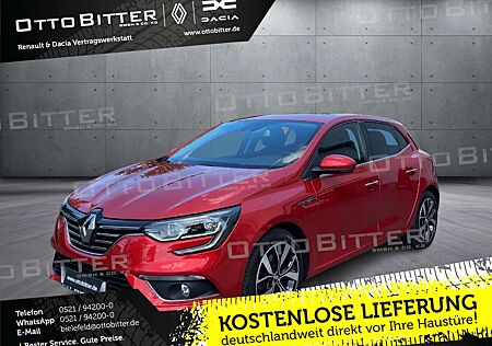 Renault Megane TCe140 BOSE 17"/SITZH/NAVI/WINTERRÄDER