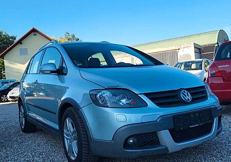 VW Golf Volkswagen Plus V CrossGolf