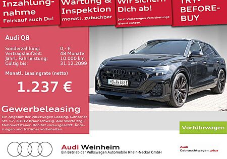 Audi Q8 60 3.0 TFSI e quattro LED Pano sound uvm
