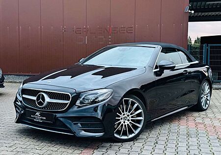 Mercedes-Benz E 300 Cabrio AMG Line MEMORY+BURMESTER+M-BEAM+20