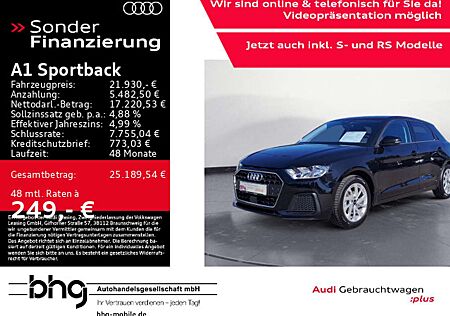 Audi A1 25 TFSI S-tronic Virtual GRA Sitzhz