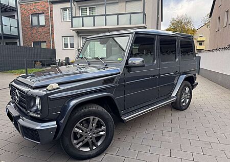 Mercedes-Benz G 350 gebraucht kaufen Mercedes-Benz G 350 d*Exklusiv-Paket*Bi-Xenon*SHZG*AHK*Leder*