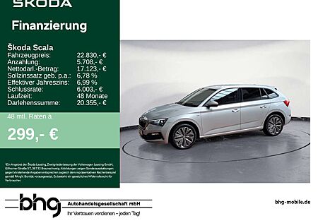 Skoda Scala 1.5 TSI DSG Ambition *ACC*NAVI*SAMRT-LINK*