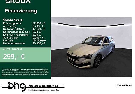 Skoda Scala 1.5 TSI DSG Ambition