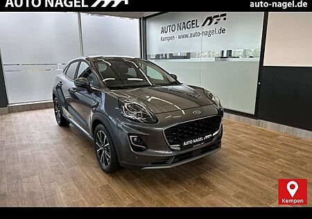 Ford Puma 1.0 MHEV Titanium X +LED+NAVI+AHK+Kamera+ BC