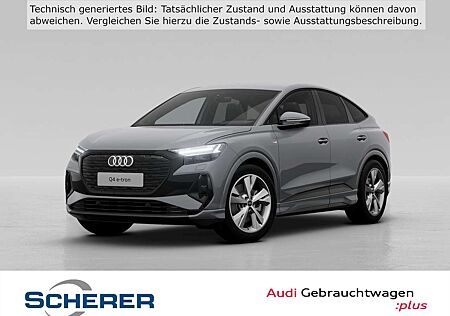 Audi Q4 e-tron Q4 Sportback 50 QUATTRO S-LINE MATRIX-LED OPTIK-