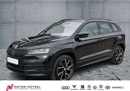 Skoda Karoq 2.0 TDI 4x4 DSG SPORTLINE LED+NAV+AHK+PANO