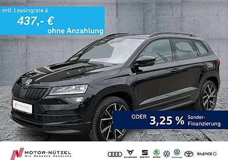 Skoda Karoq 2.0 TDI 4x4 DSG SPORTLINE LED+NAV+AHK+PANO