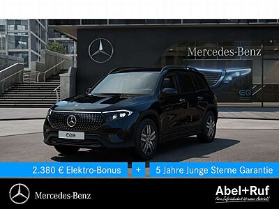 Mercedes-Benz EQB 250 + LED+NIGHT+Kamera+Ambiente+TotW+LrHz+DAB