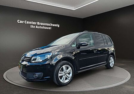 VW Touran Volkswagen 1.4 TSI Match+7-Sitze+Navi+Sitzheizung