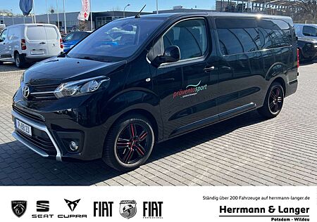 Toyota Pro Ace Proace Verso L2 Shuttle lang 9 Sitze PDC v+h TOP