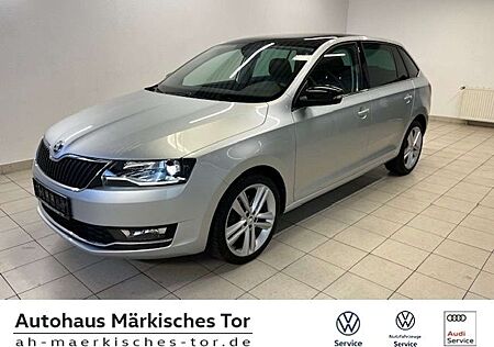 Skoda Rapid /Spaceback 1.0 TSI Style+Standheizung+Glasdach+Leder