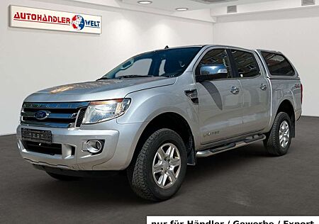 Ford Ranger 3.2 TDCi 4x4 Doppelkabine AAC Leder SHZ
