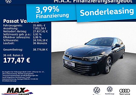 VW Passat Variant Volkswagen 2.0 TDI DSG ELEGANCE IQ.LIGHT+AHK
