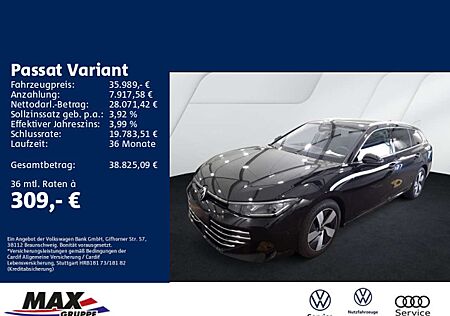 VW Passat Variant Volkswagen 2.0 TDI DSG ELEGANCE IQ.LIGHT+AHK