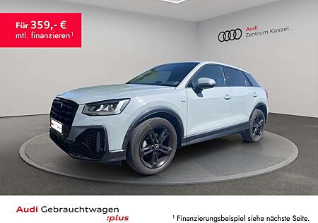 Audi Q2 35 TFSI S line Navi LED R-Kamera Teilleder