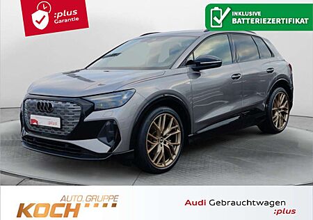 Audi Q4 e-tron 35 S-Line, Matrix LED, Leder, Navi, Am