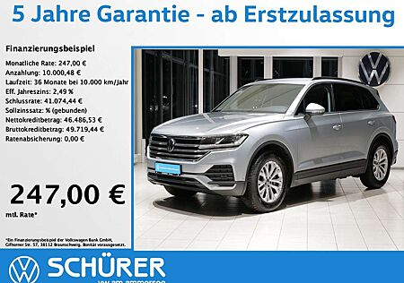 Volkswagen Touareg 3.0TDI 4Motion AHK StdHz Luft Keyless Leder RKam