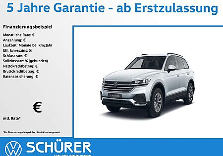 Volkswagen Touareg 3.0TDI AHK StdHz Luft Keyless Leder RKam
