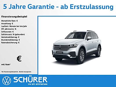 Volkswagen Touareg 3.0TDI AHK StdHz Luft Keyless Leder RKam