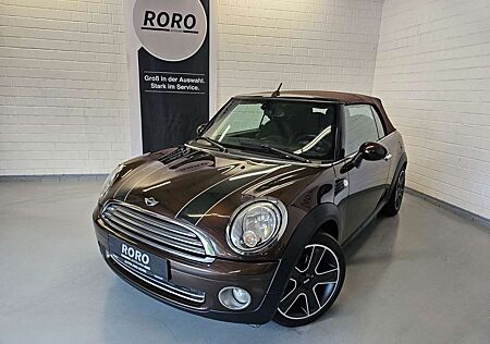 Mini Cooper Cabrio 1.6 + 8.REIFEN/NAVI/KLIMA/EURO5