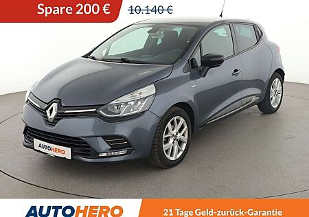Renault Clio 0.9 TCe Limited*NAVI*TEMPO*PDC*KLIMA*GARANTIE*