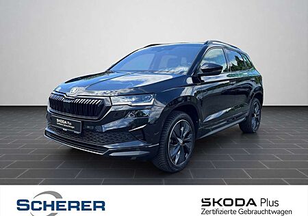 Skoda Karoq Sportline 1.5 TSI DSG NAVI LEDER PANO KAME