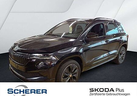 Skoda Karoq Sportline 1.5 TSI DSG NAVI LEDER PANO KAME