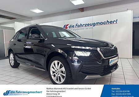 Skoda Kamiq Style 1.0 TSI Navi Digitales Cockpit LED El. Heck