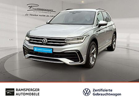 VW Tiguan Volkswagen 1.5 TSI DSG R-Line AHK ACC LED Standh.