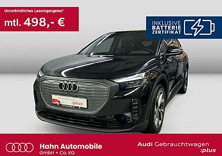 Audi Q4 e-tron 45 Sportback quattro AHK Virtual Rückf