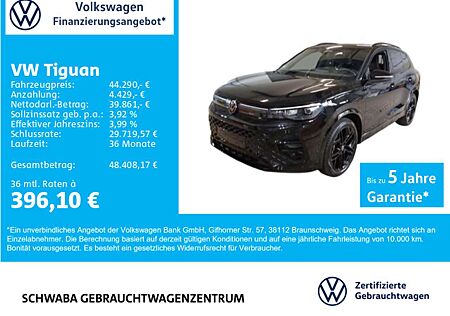 VW Tiguan Volkswagen R-Line 1.5 eTSI BlackStyle*PANO*AHK*8fach